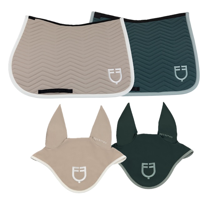 SOTTOSELLA + CUFFIA  EQUESTRO NEW WAVE Sottosella 